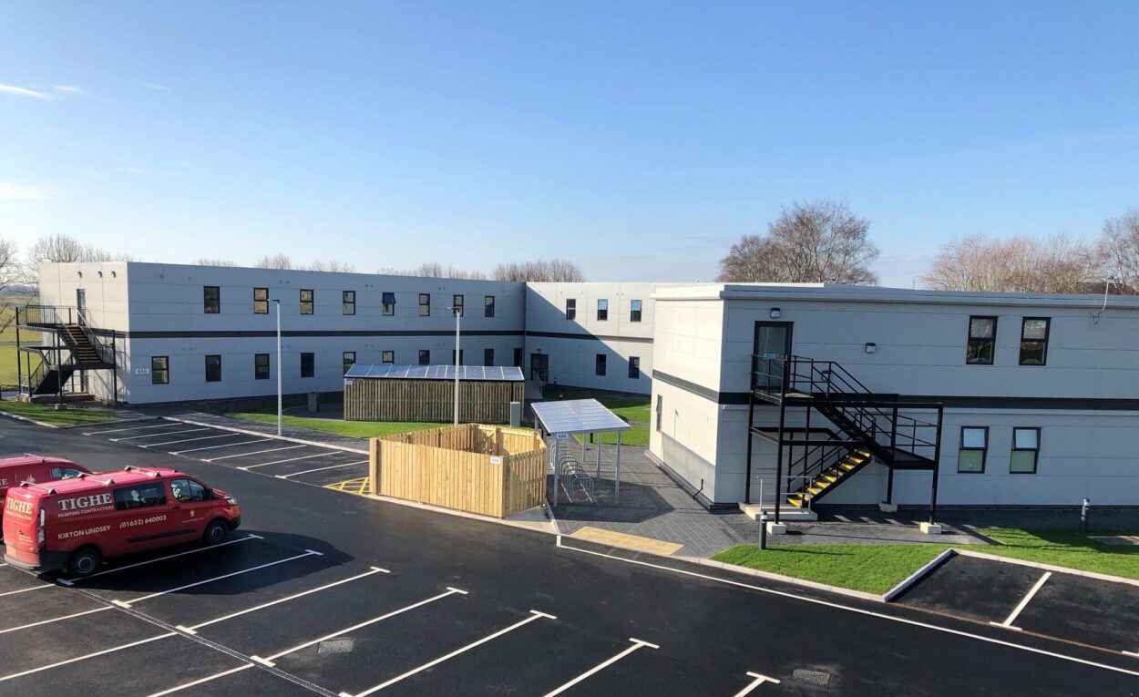 Defence Modular Building