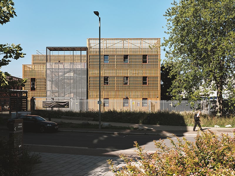 Paper Yard Development The Paper Yard | Modular Lab & Office Construction