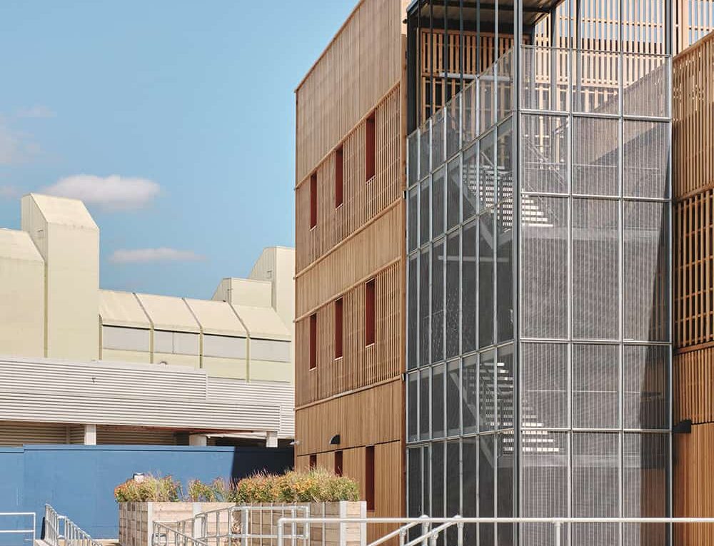 Paper Yard Development The Paper Yard | Modular Lab & Office Construction