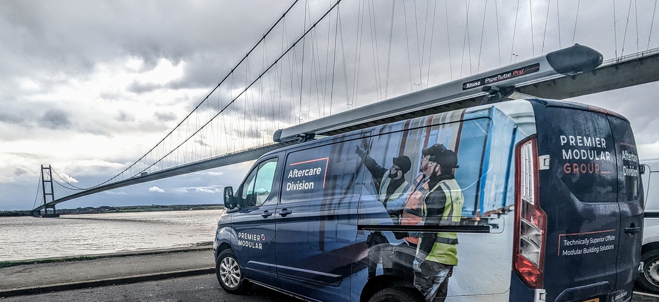 Aftercare Service for Temporary Building Hire - Premier Modular