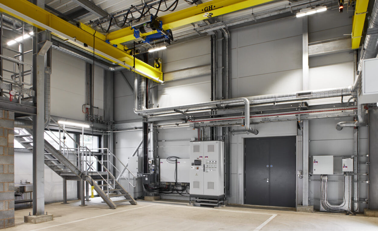 Welfare Facility, Premier Modular