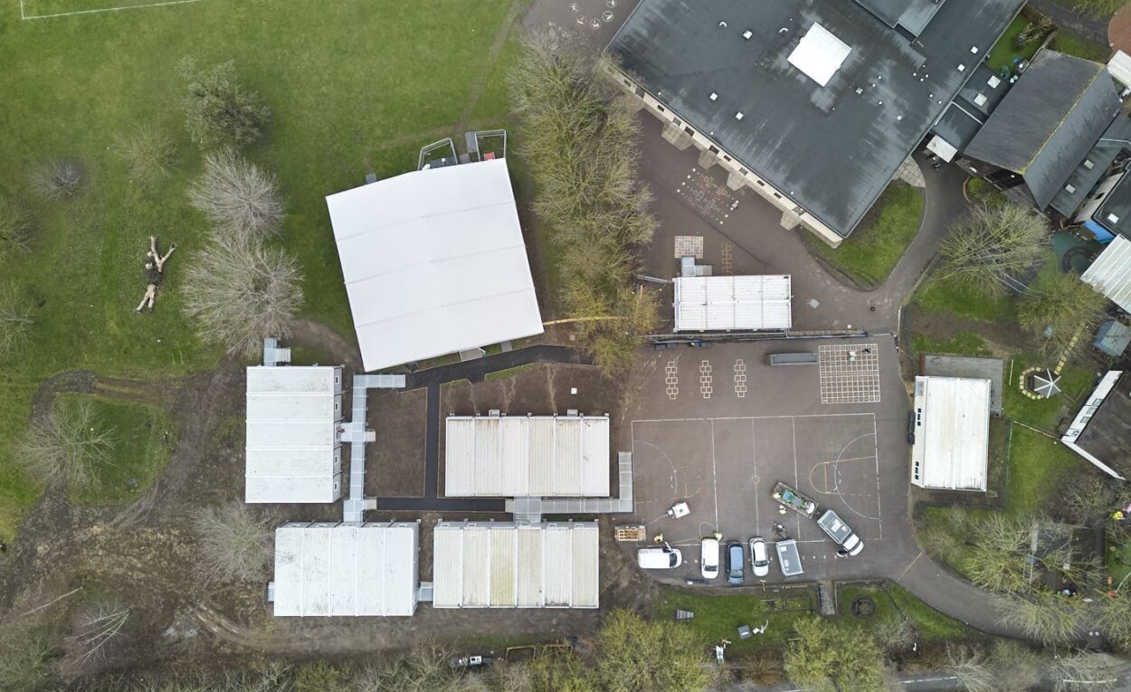 RAAC, Modular Building, Premier Modular