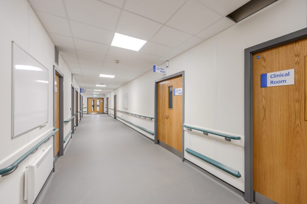 Stroke Ward, Redruth and Camborne Hospital, Premier Modular