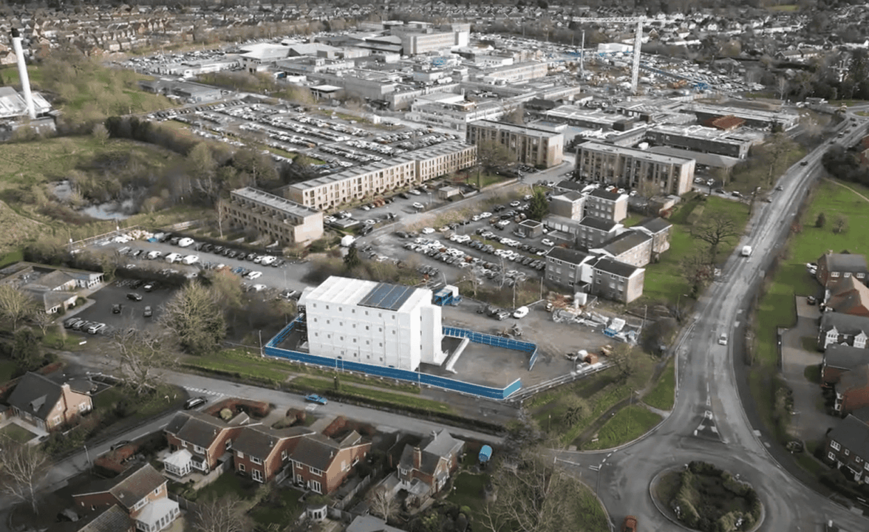Shrewsbury Hospital