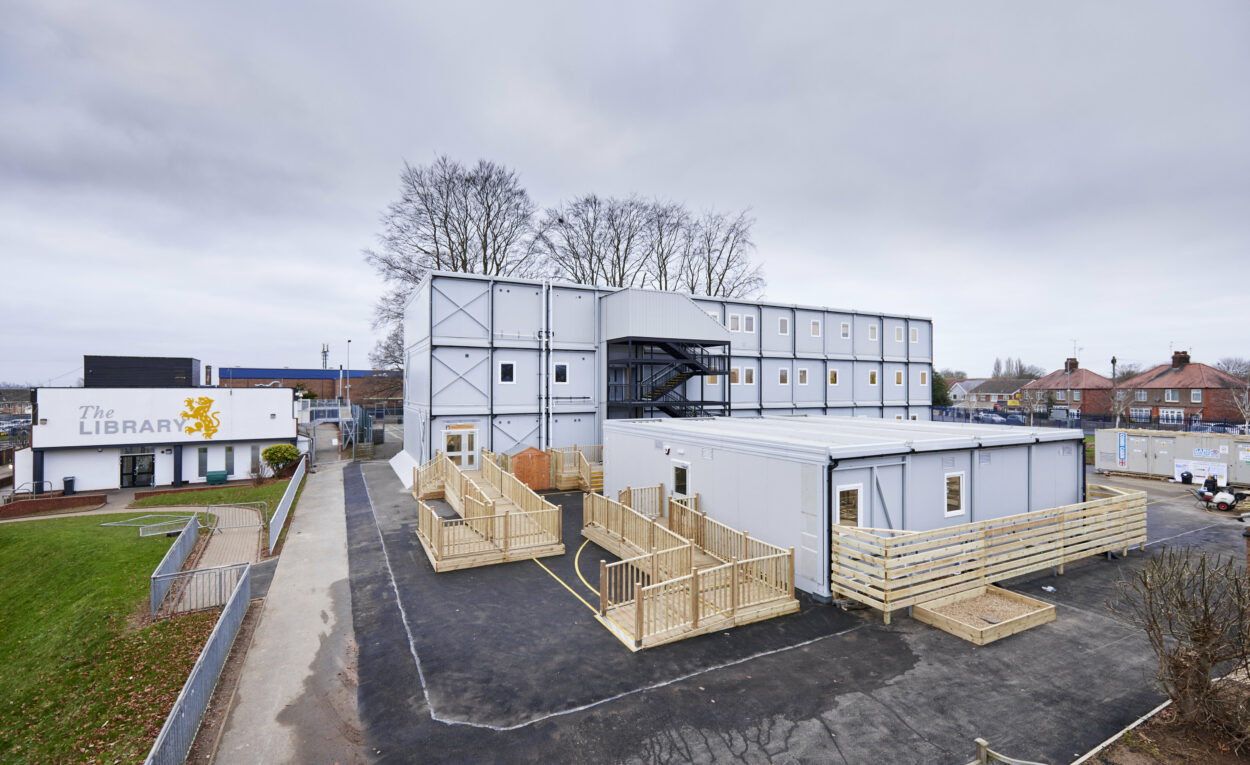 Modular education building, Premier Modular