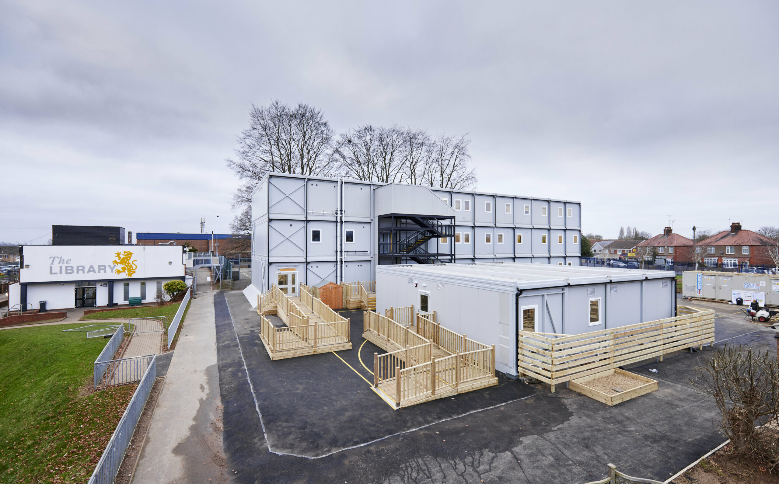 Modular education building, Premier Modular