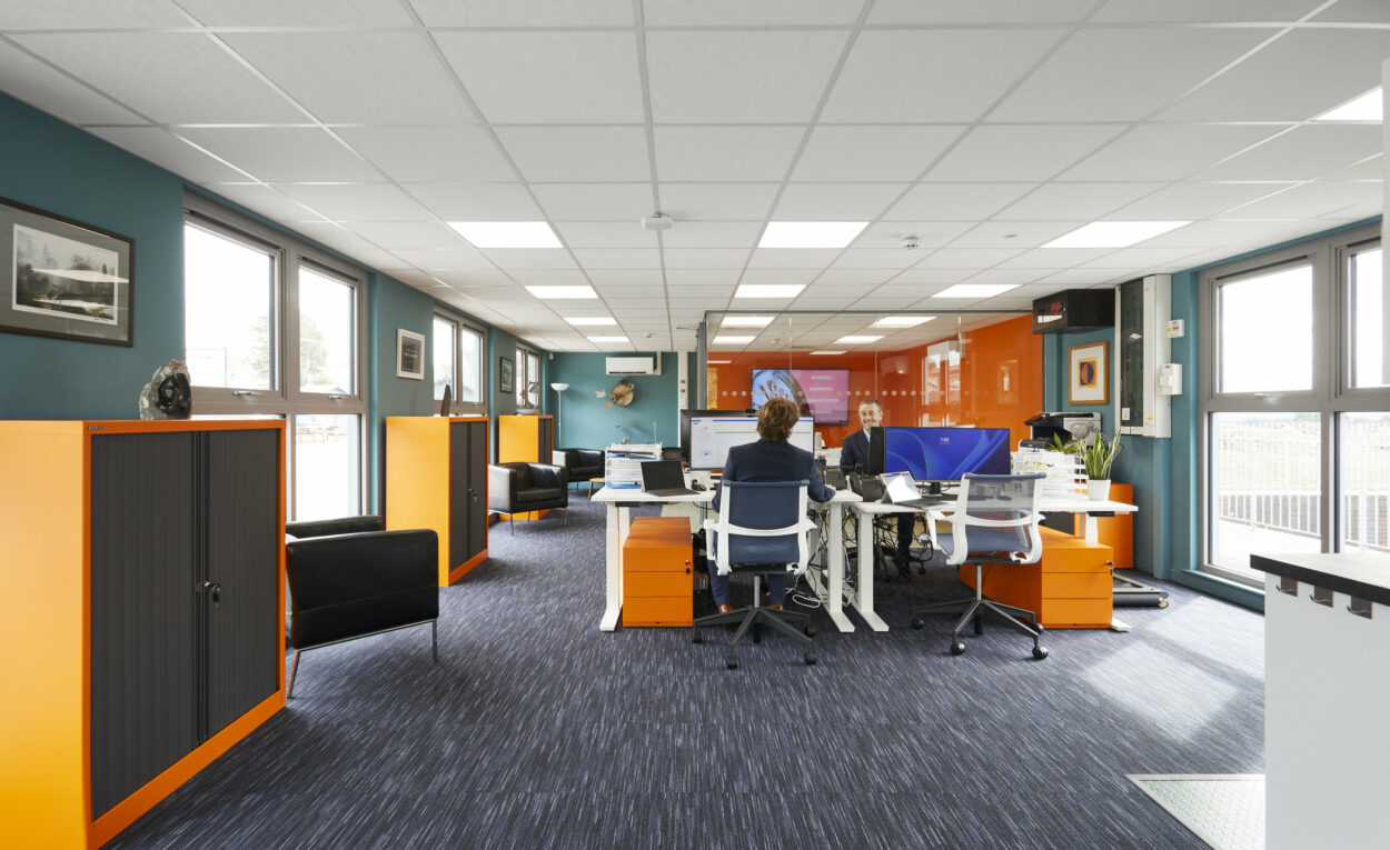 Modular education building, Premier Modular