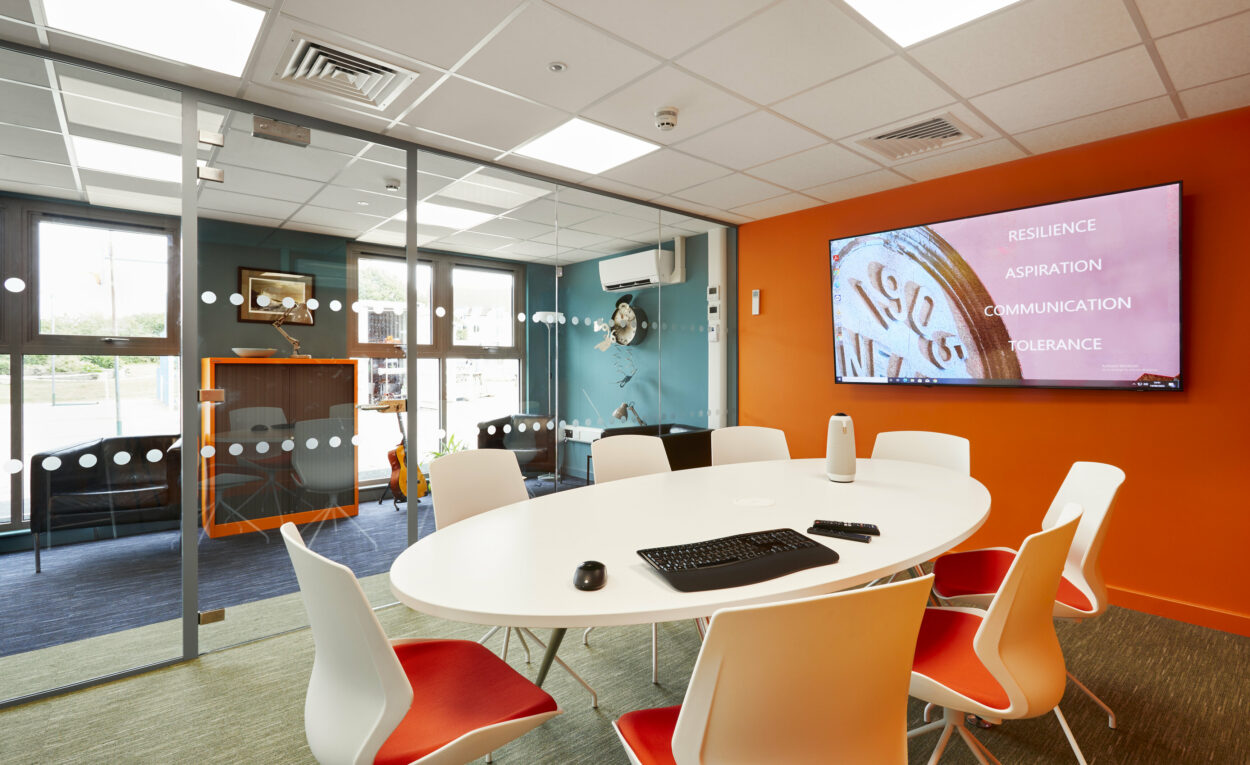Modular education building, Premier Modular