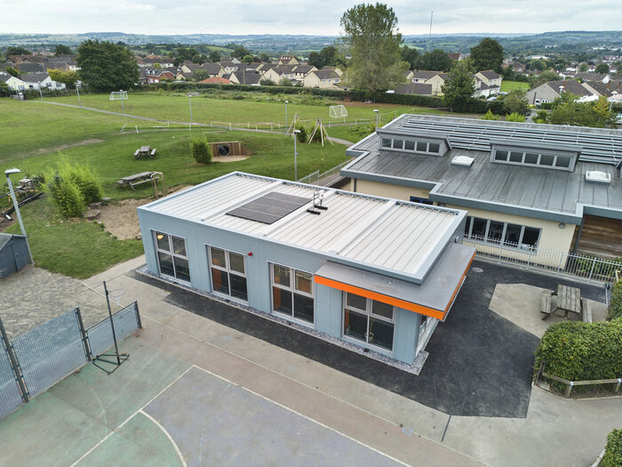 Modular education building