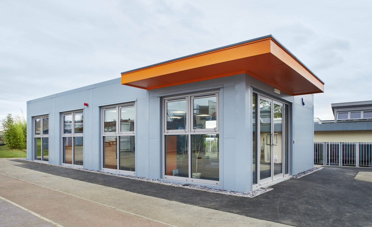 Modular education building
