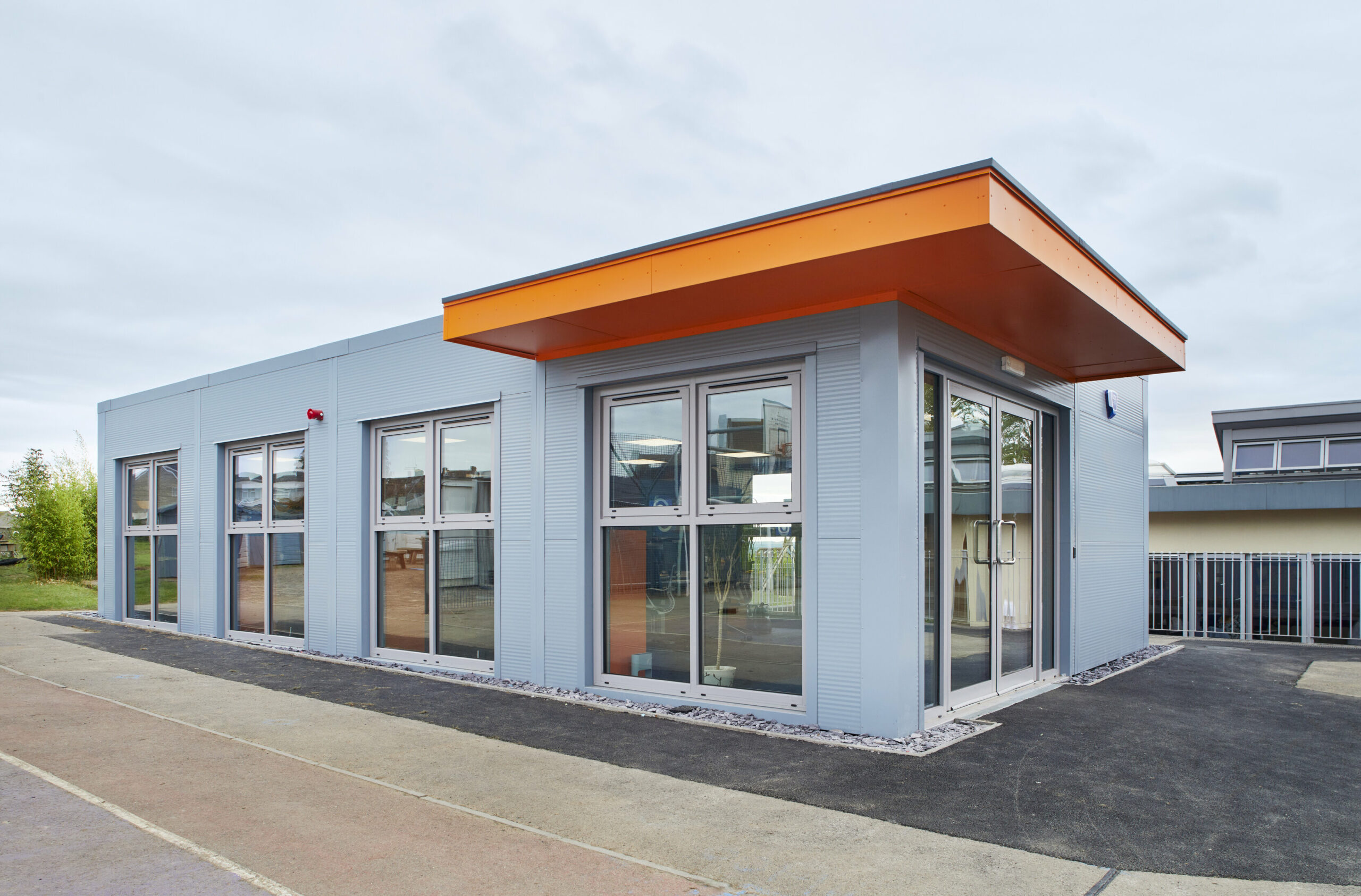 Modular education building
