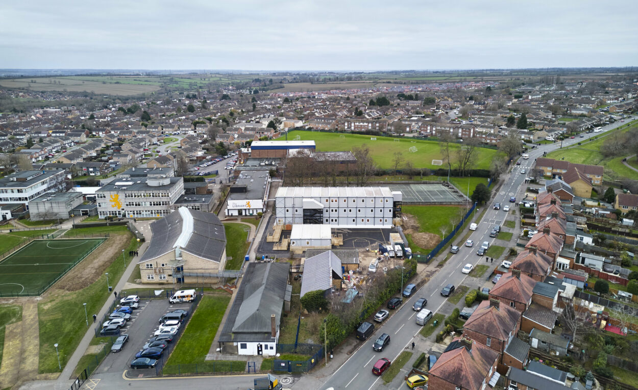 Modular education building, Premier Modular