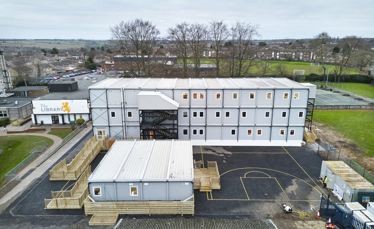 Modular Education building, Premier Modular