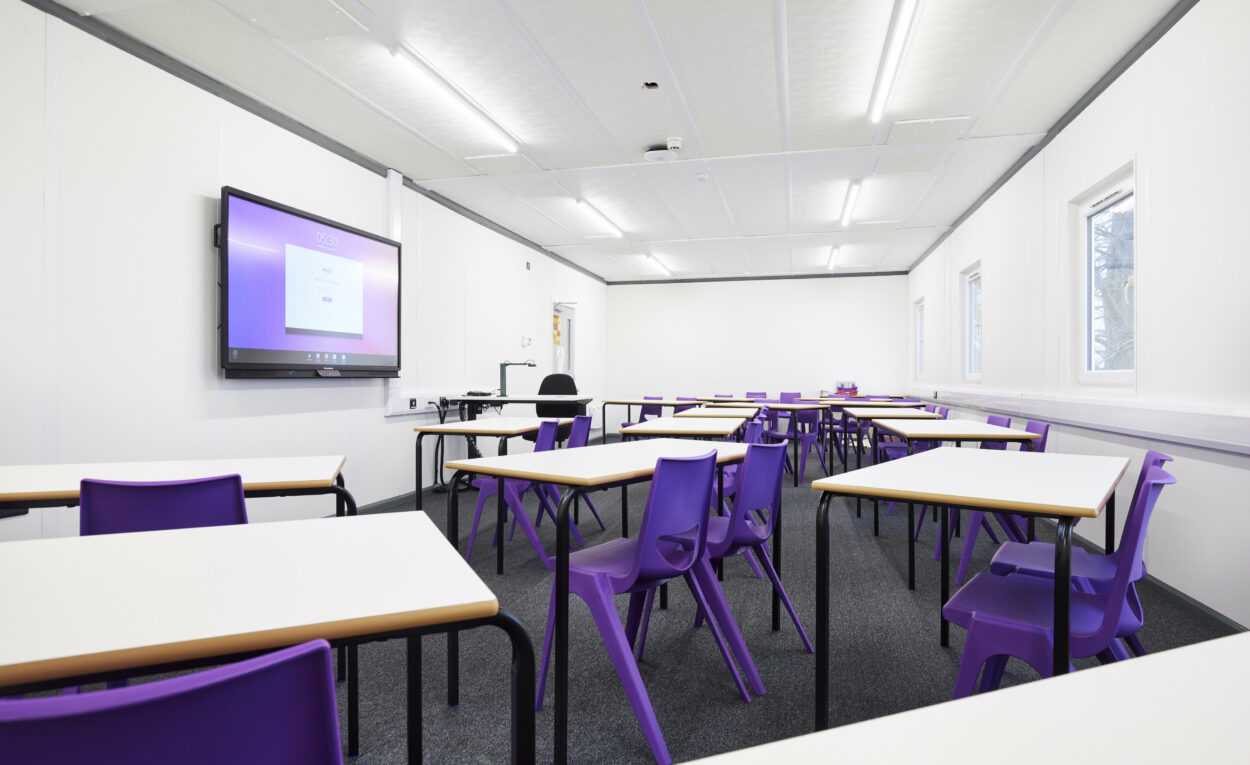 Education Building, Premier Modular