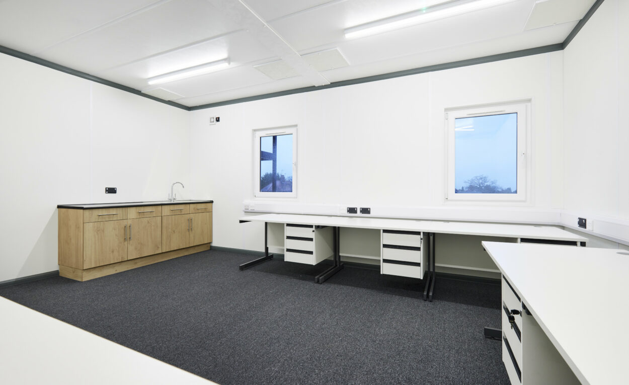 Modular education building, Premier Modular