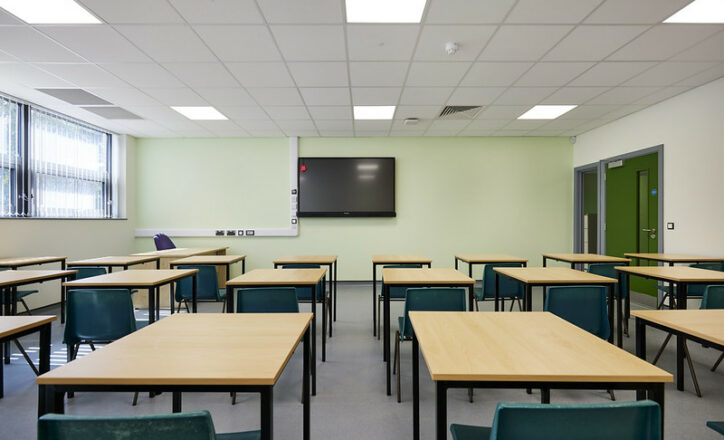 Doubling down on education: a standardised approach to permanent classrooms