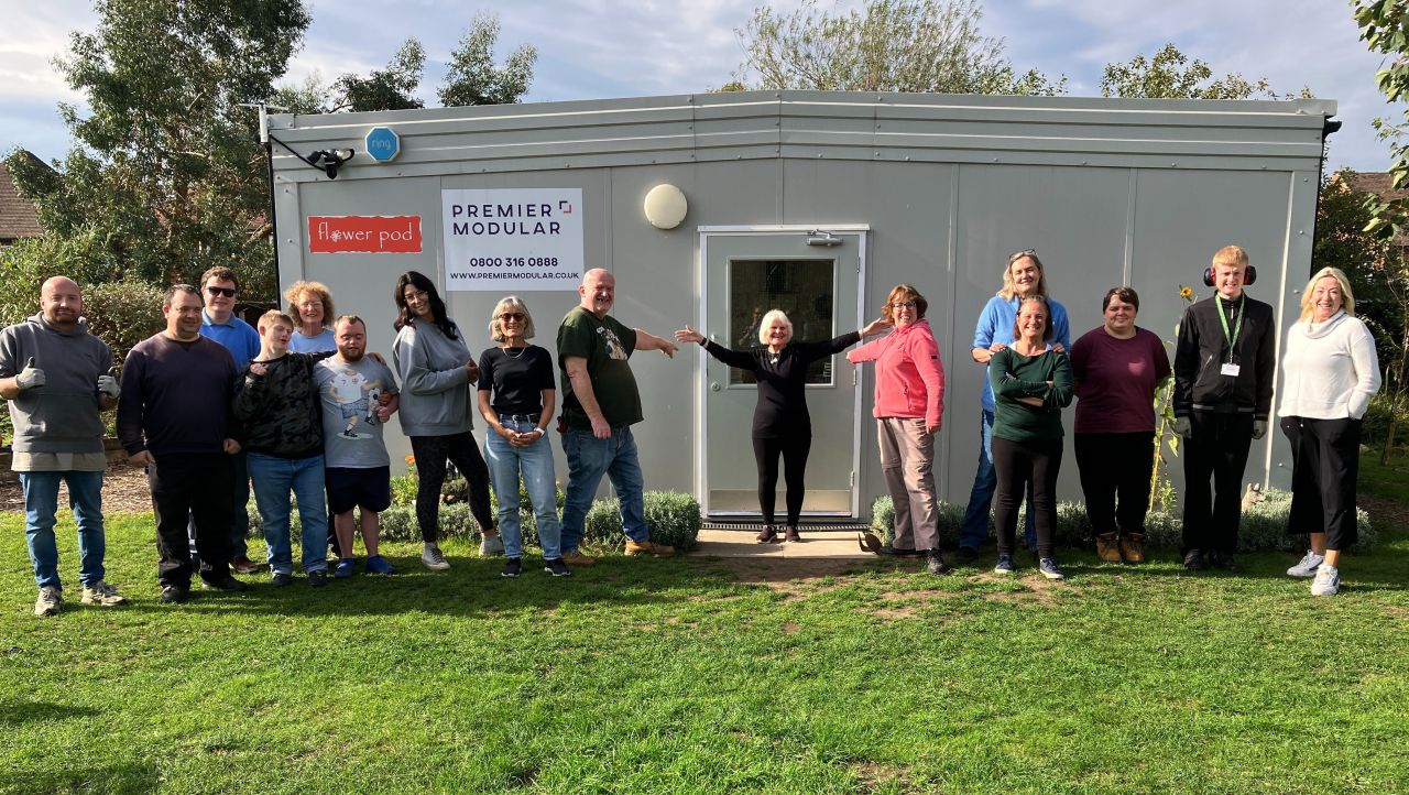 CSR, Reach Learning Disability, Premier Modular