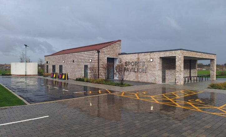 Darwin Green Sports Pavilion