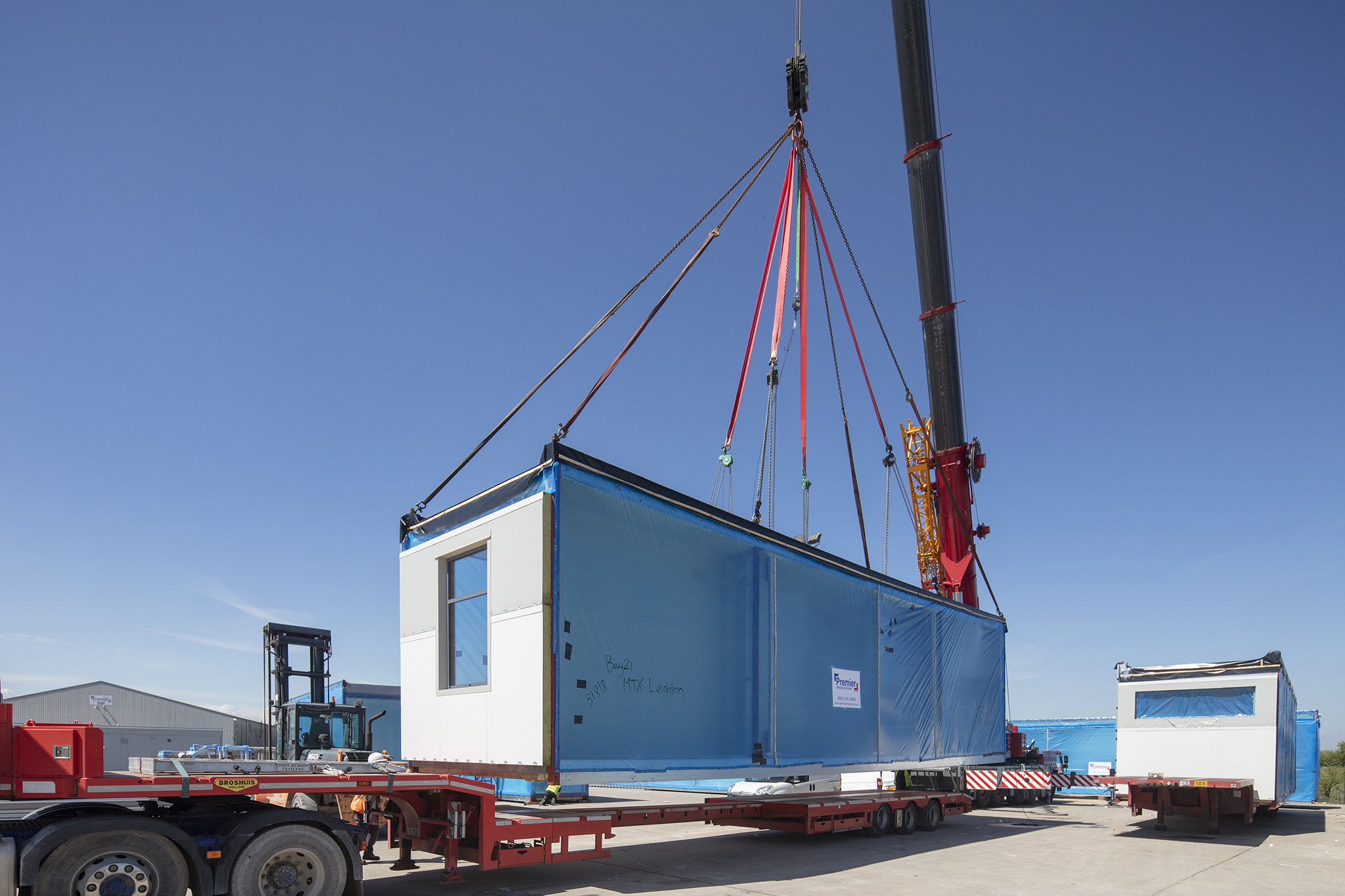 Premier Modular, building hire