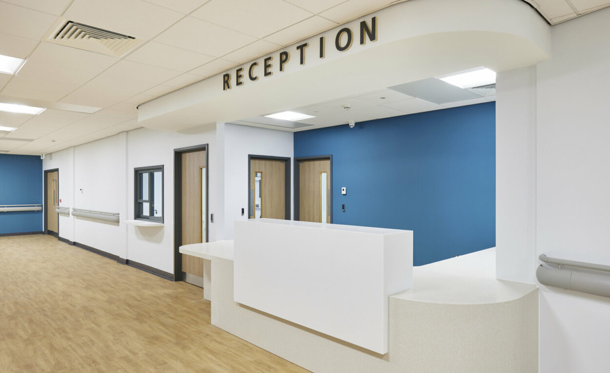 Warwick Hospital, Premier Modular, Permanent, Healthcare