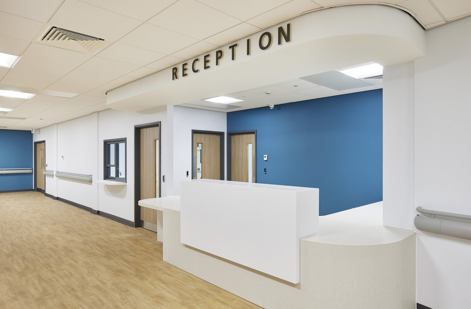 Warwick Hospital, Premier Modular, Permanent, Healthcare