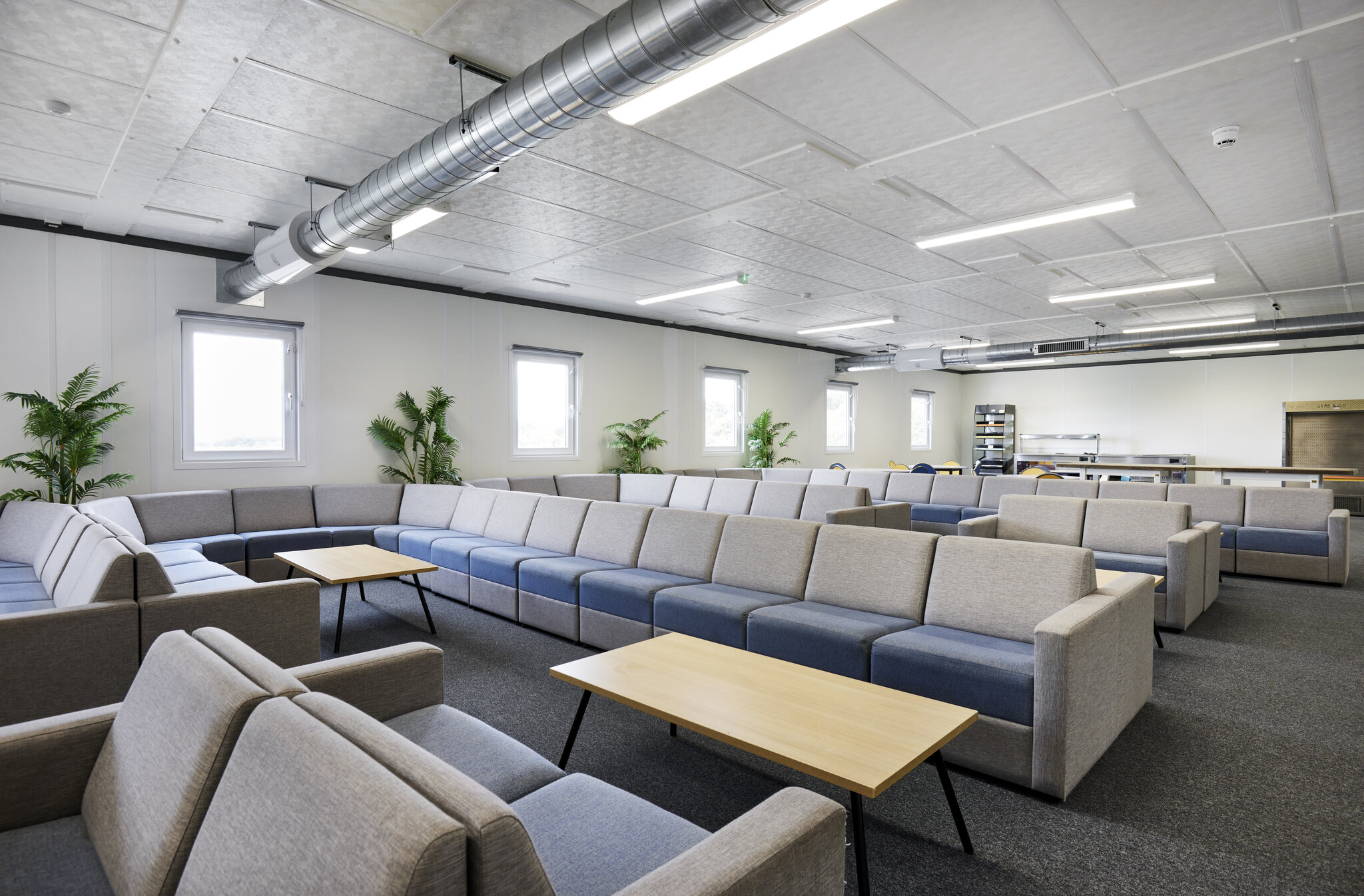 King Academy Bay house, Temporary, Premier Modular, Education