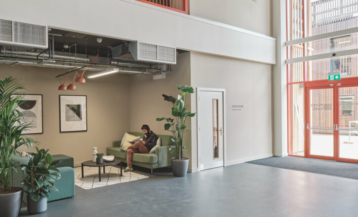 Five ways to counteract stress in the workplace through purposeful design