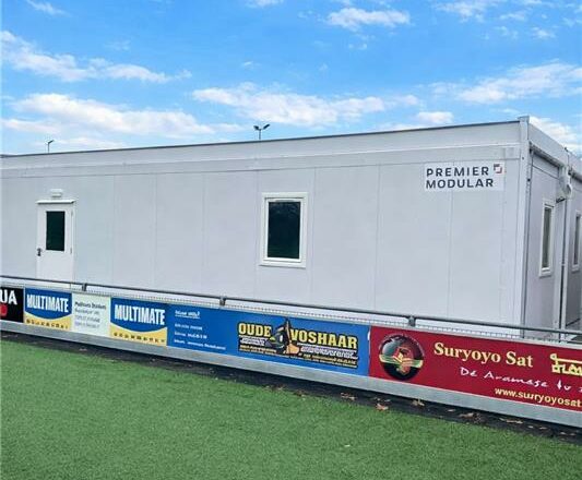 Sports facility for the Municipality of Enschede, Netherlands