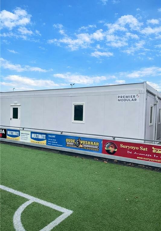 Sports facility for the Municipality of Enschede, Netherlands