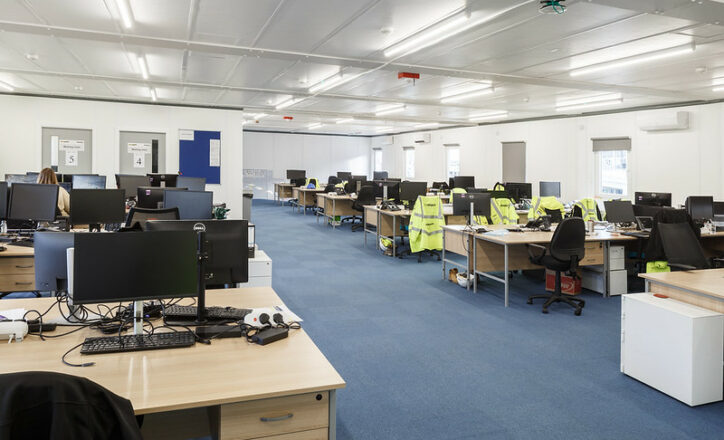 622 - Site Accommodation - 777m2 - Premier Modular