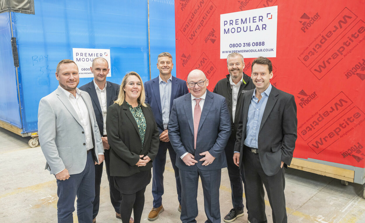 Premier Modular Exco Team